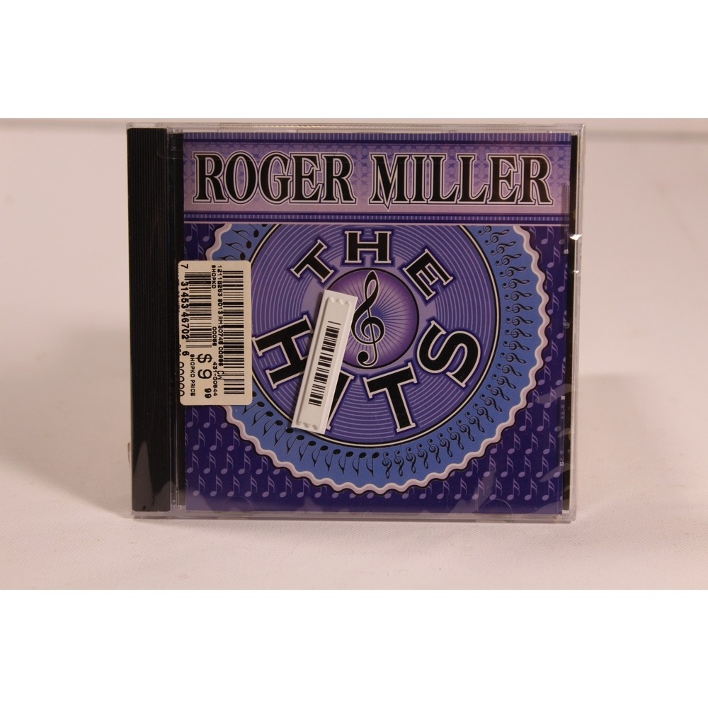 Roger Miller CD The Hits NEW‎ SEALED